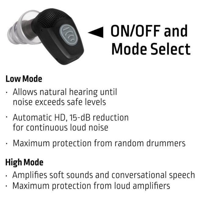 ON/OFF and Mode Select