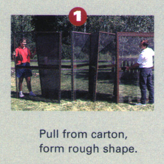 Casita Screen House Assmbly 1 by Kay Home Products Model 21165