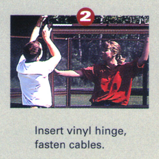 Casita Screen House Assmbly 2 by Kay Home Products Model 79405