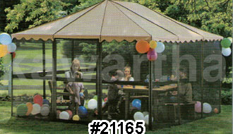 Casita Screen House, #21165, 145 square feet