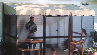 Patio-Mate Enclosure by Kay Home Products Model 79405